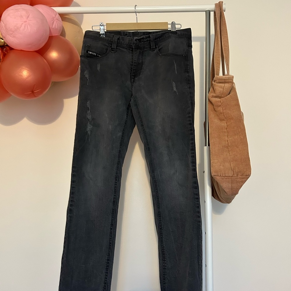 Hollister Black High Rise Jeans